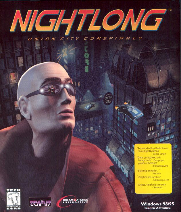 Nightlong: Union City Conspiracy