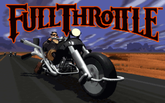 FULL THROTTLE Adventure Game Gameplay Walkthrough – No Commentary Playthrough