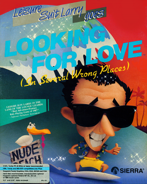 Leisure Suit Larry 2: Looking for Love (In Several Wrong Places)