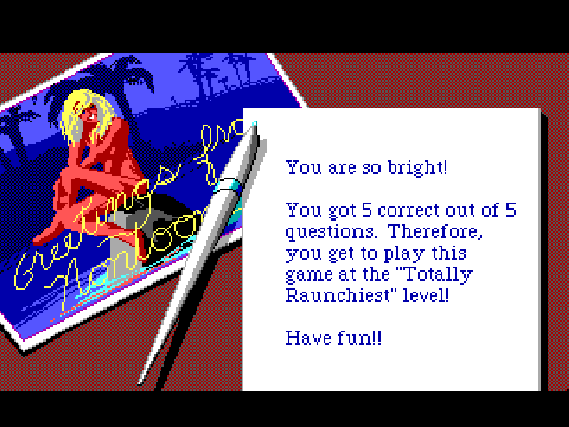 Leisure Suit Larry 3: Passionate Patti in Pursuit of the Pulsating Pectorals trailer