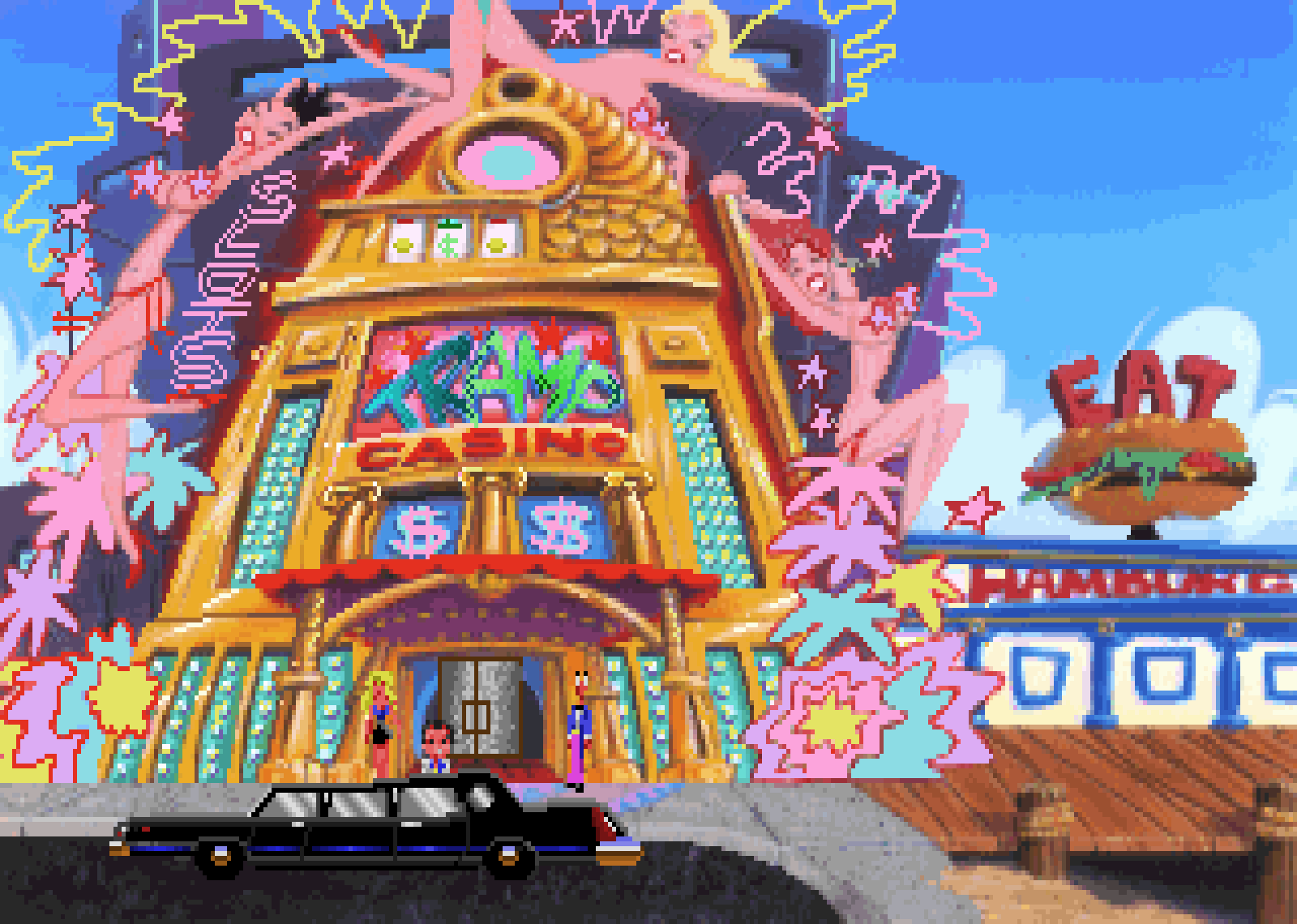 Leisure Suit Larry 5: Passionate Patti Does a Little Undercover Work