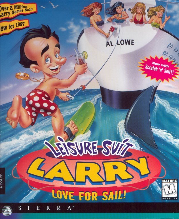 Leisure Suit Larry 7: Love for Sail!
