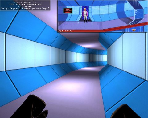 Space Quest I: The Sarien Encounter Doom 3 mod