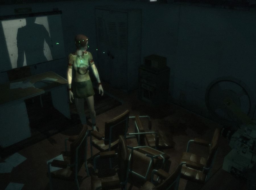 First screenshot
