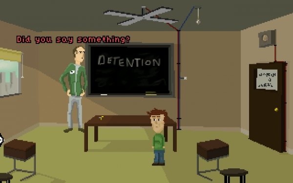 Detention (freeware)