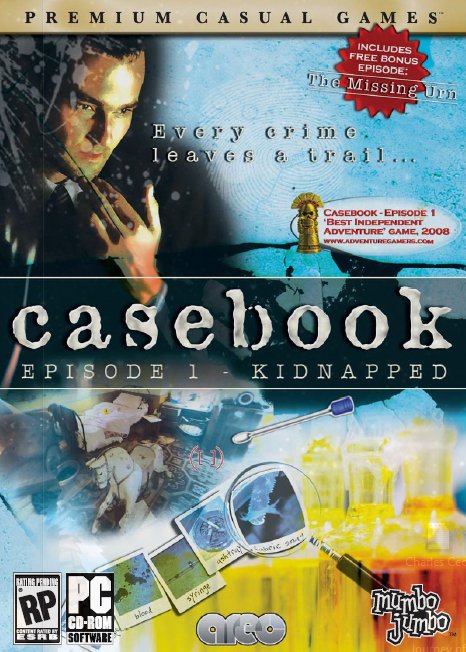 Casebook: Episode I – Kidnapped