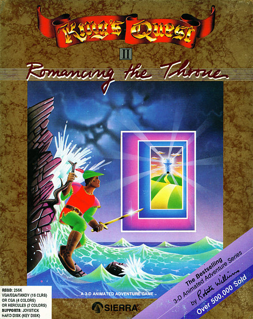 King’s Quest II: Romancing the Throne