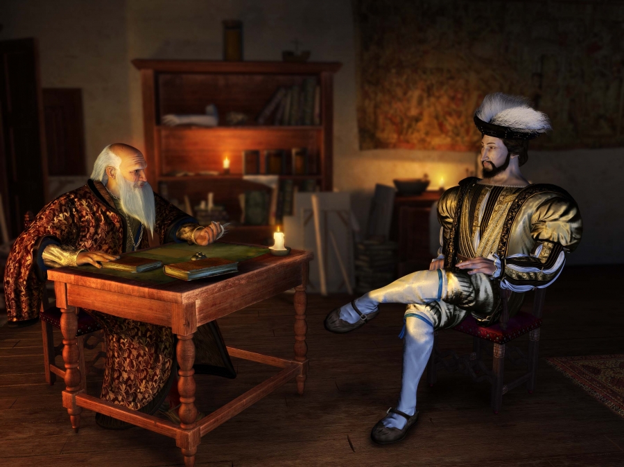 First screenshot