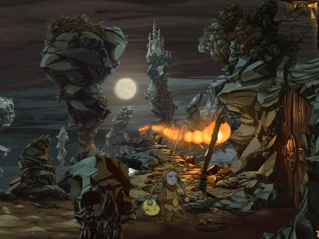 The Whispered World
