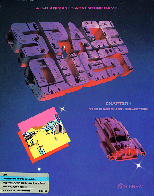 Space Quest: Chapter I – The Sarien Encounter