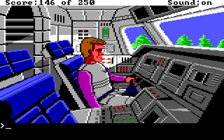 Space Quest II: Chapter II – Vohaul’s Revenge