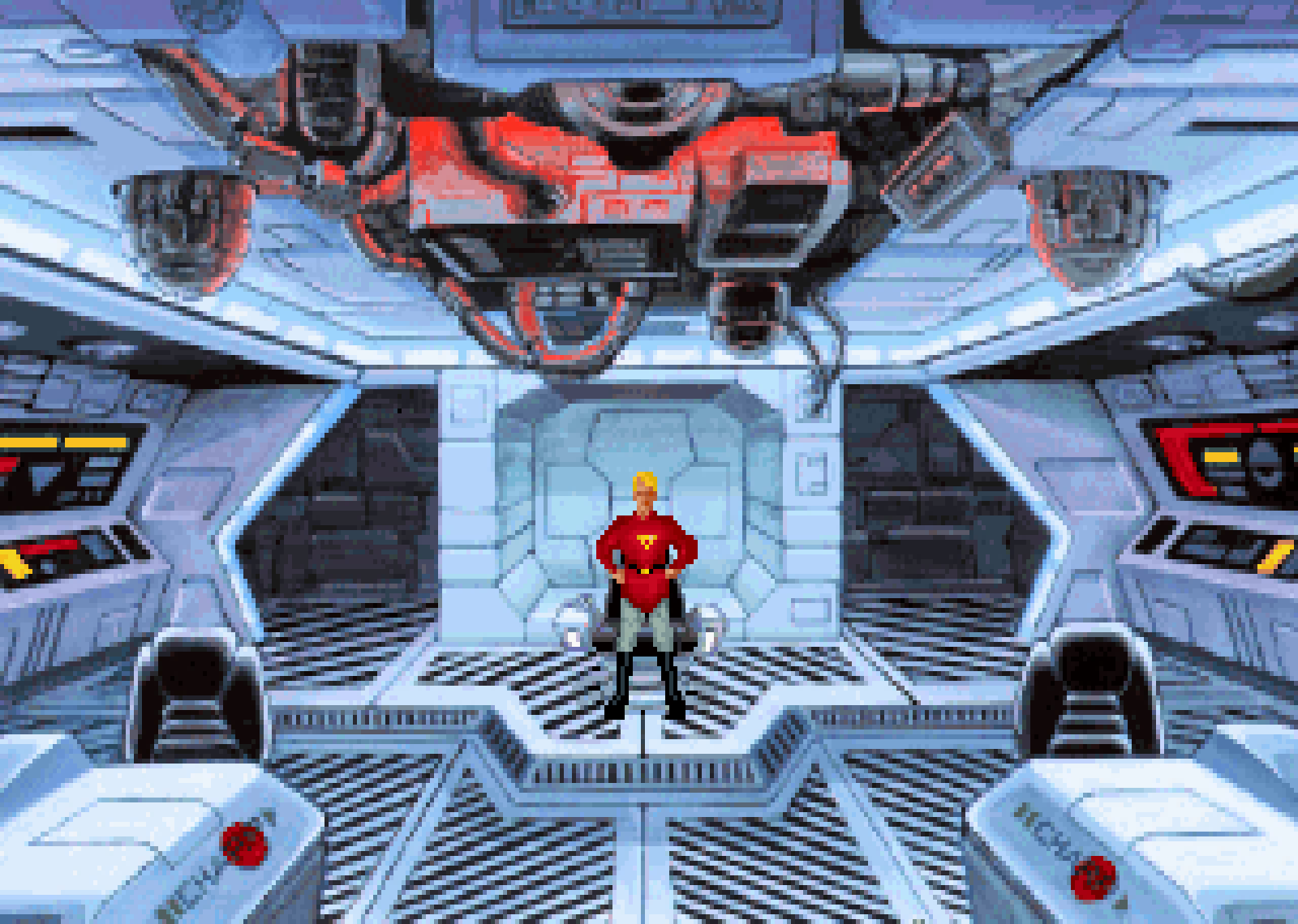 Space Quest V: Roger Wilco - The Next Mutation (1993) - Game