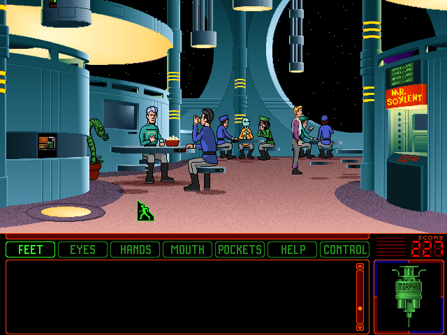 Space Quest 6: Roger Wilco in the Spinal Frontier