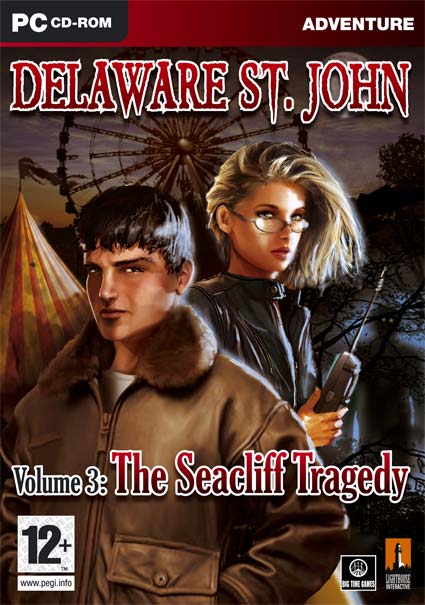 Delaware St. John Volume 3: The Seacliff Tragedy