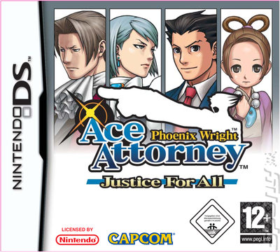 Phoenix Wright: Ace Attorney – Justice for All