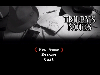 Trilby’s Notes