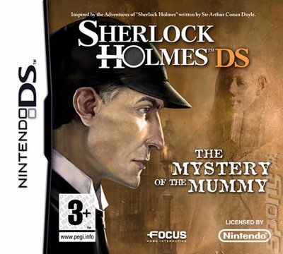 Sherlock Holmes: The Mystery of the Mummy (DS)