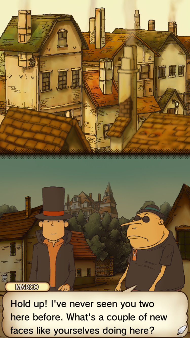 Professor Layton and the Curious Village