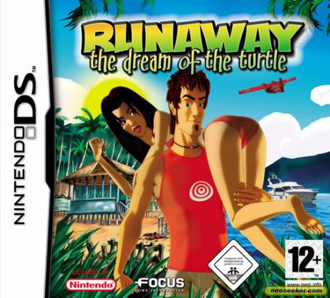 Runaway 2: The Dream of the Turtle (DS)
