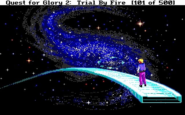 Quest for Glory II: Trial by Fire trailer