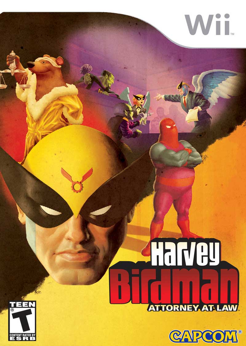 Harvey Birdman: Attorney at Law