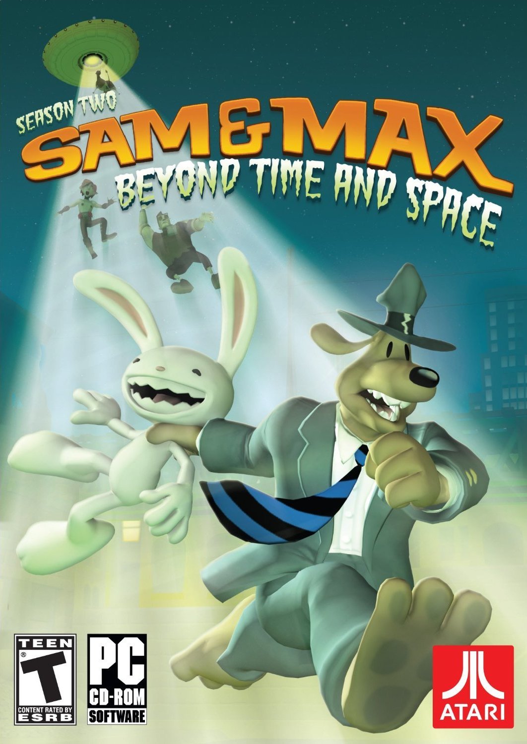 Sam & Max: Season Two