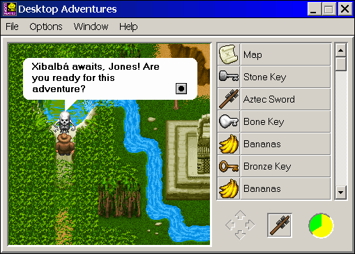 Indiana Jones and his Desktop Adventures