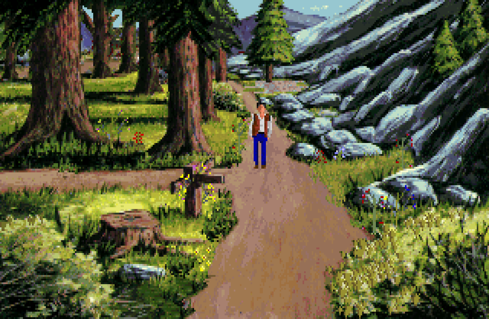 First screenshot