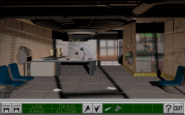 Alien Virus (1995) - Game details | Adventure Gamers