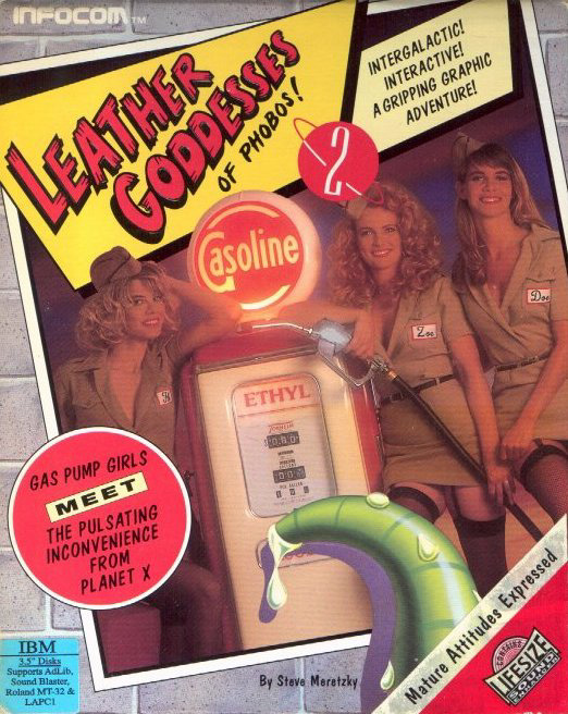 Leather Goddesses of Phobos 2