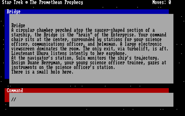 Star Trek: The Promethean Prophecy