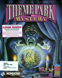 Theme Park Mystery