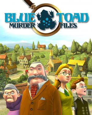 Blue Toad Murder Files: Episode 3 – The Mystery of the Concealing Flame
