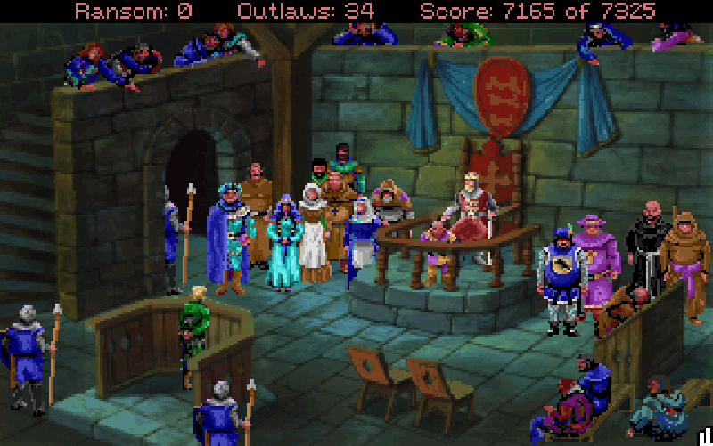 Conquests of the Longbow: The Legend of Robin Hood