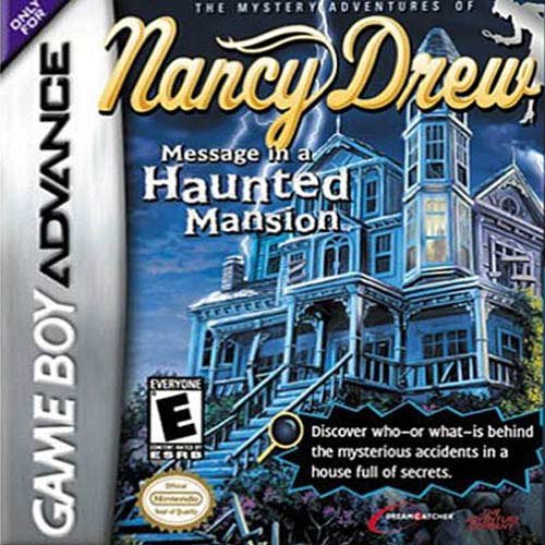 Nancy Drew: Message in a Haunted Mansion (GBA)