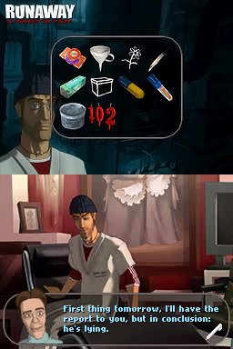 Runaway: A Twist of Fate (DS)
