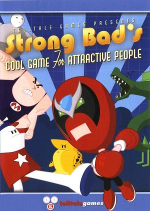 Strong Bad’s Cool Game for Attractive People: Episode 4 – Dangeresque 3: The Criminal Projective