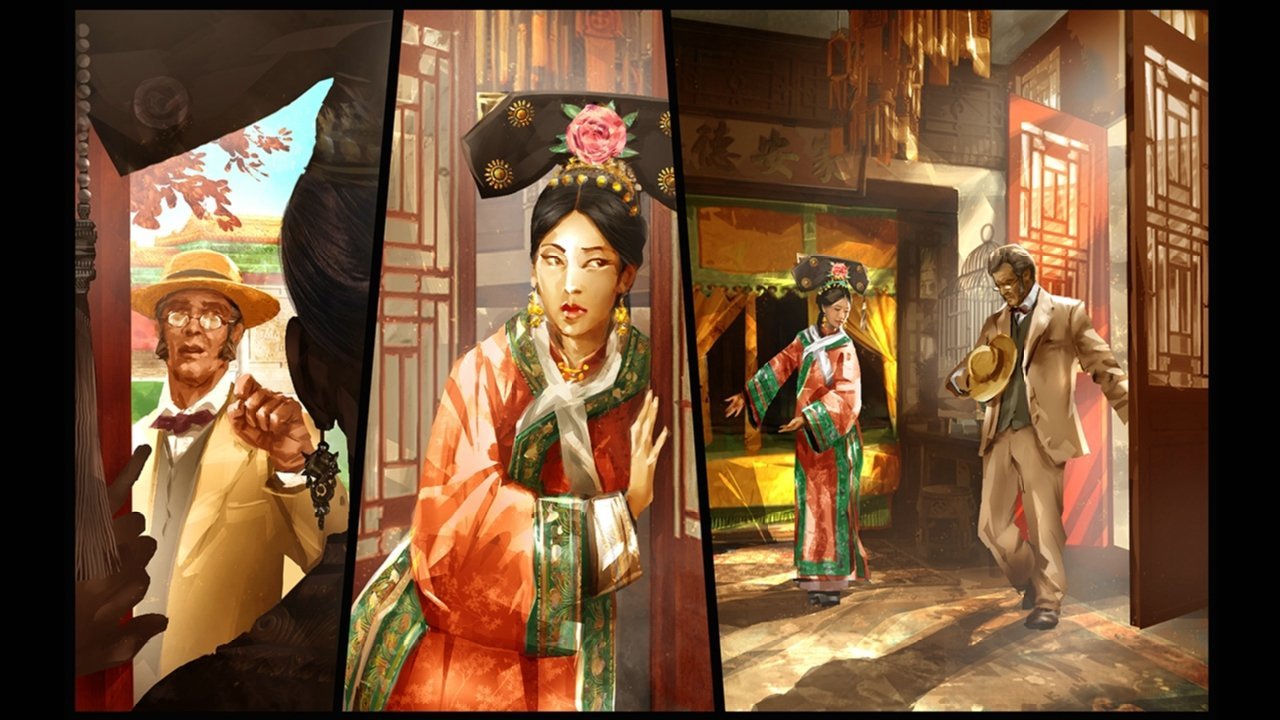 AGON: The Tale of the Four Dragons