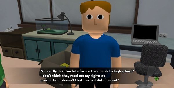 Life in the Dorms gameplay trailer