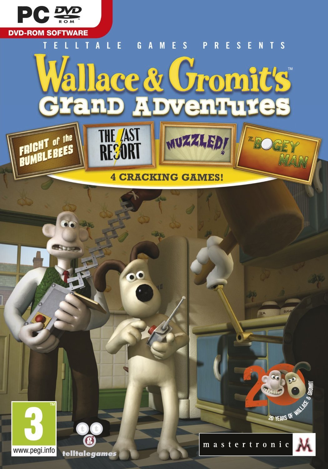 Wallace & Gromit’s Grand Adventures: Episode 3 – Muzzled!