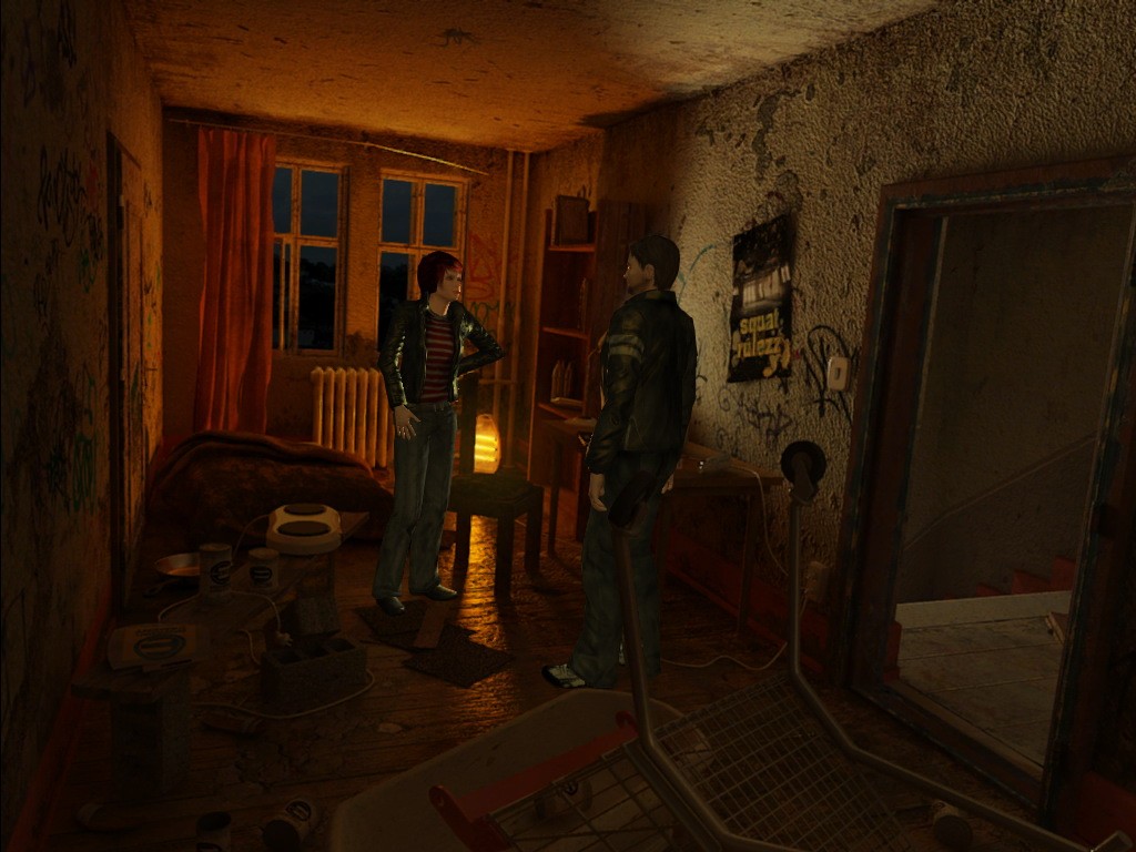 First screenshot