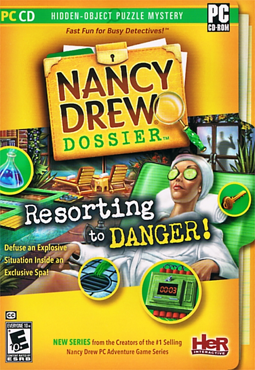 Nancy Drew Dossier: Resorting to Danger