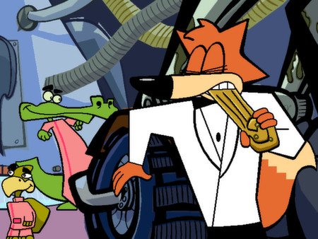 Spy Fox: Operation Ozone