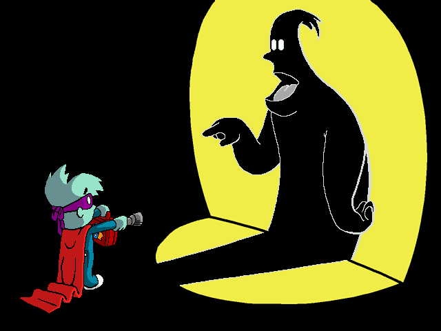Pajama Sam in ‘No Need to Hide When It’s Dark Outside’