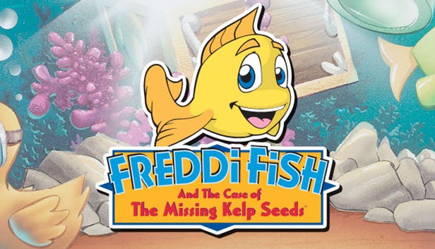 Freddi Fish and the Case of the Missing Kelp Seeds