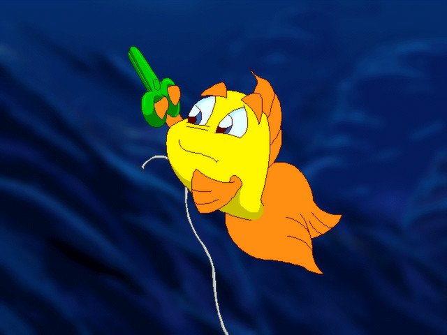 Freddi Fish 2: Case of the Haunted School House