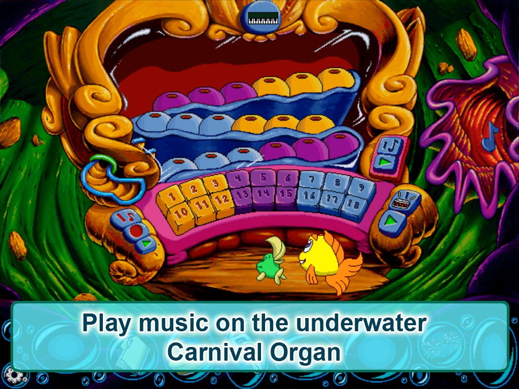 Freddi Fish 3: Case of the Stolen Conch Shell