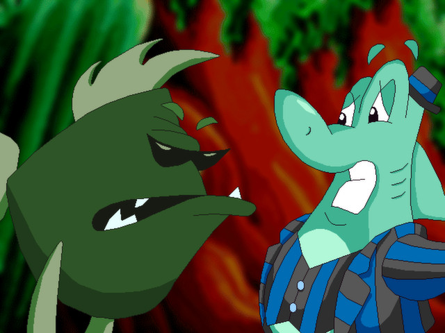Freddi Fish 4: Case of the Hogfish Rustlers of Briny Gulch