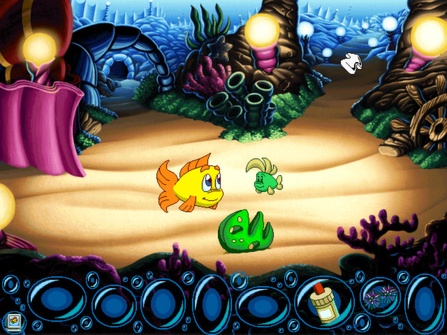 Freddi Fish 5: Case of the Creature at Coral Cove