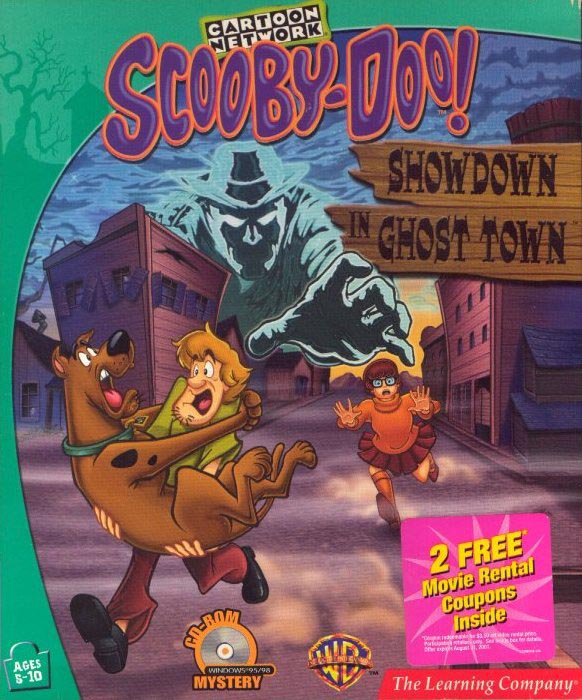 Scooby Doo!: Showdown in Ghost Town (2000) - Game details | Adventure